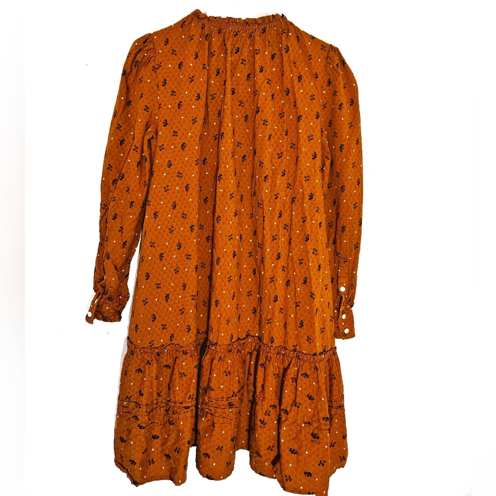Universal Threads Medium Burnt Orange Dress